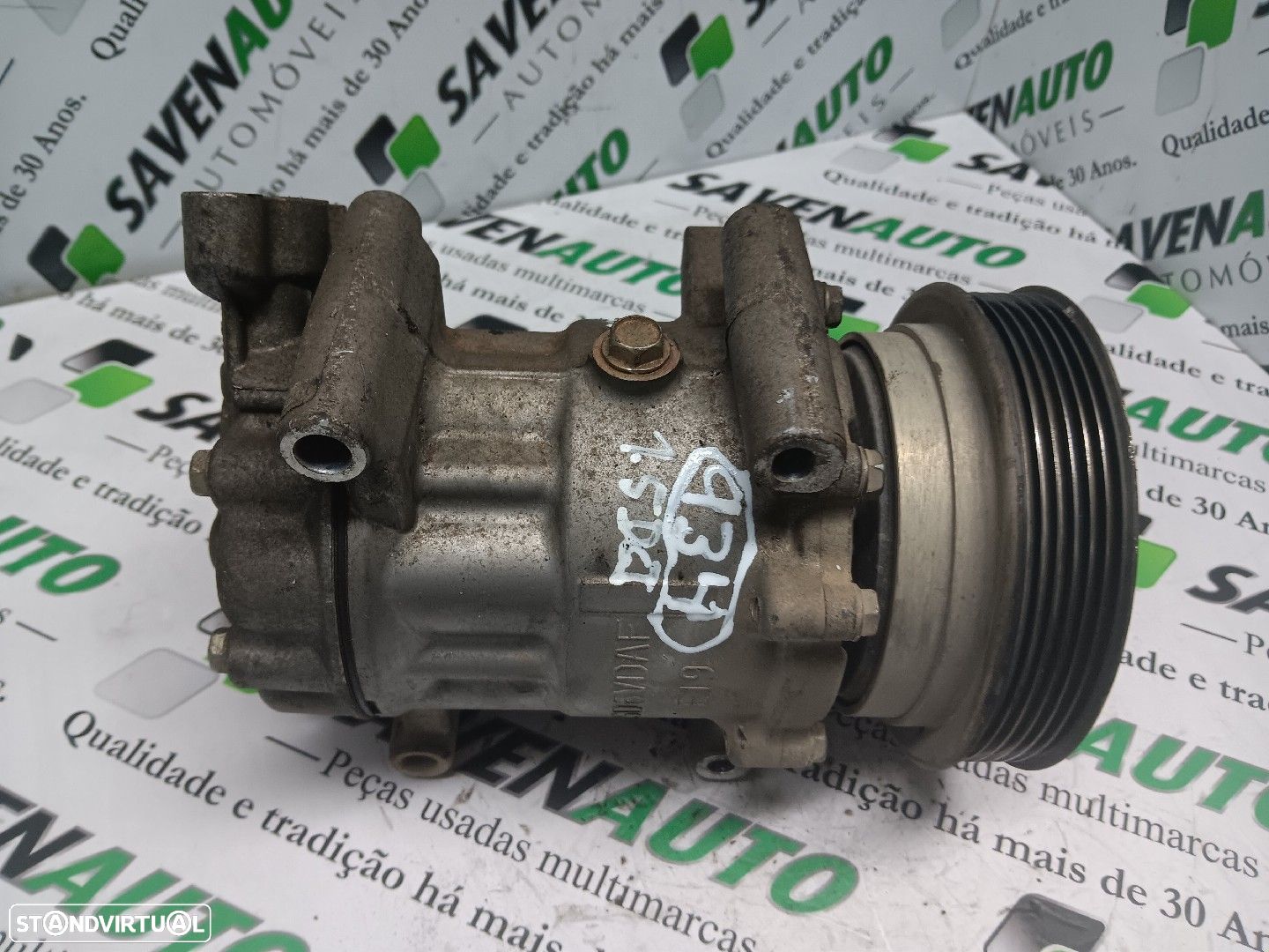Compressor Ar Condicionado Renault Kangoo / Grand Kangoo (Kw0/1_) - 1