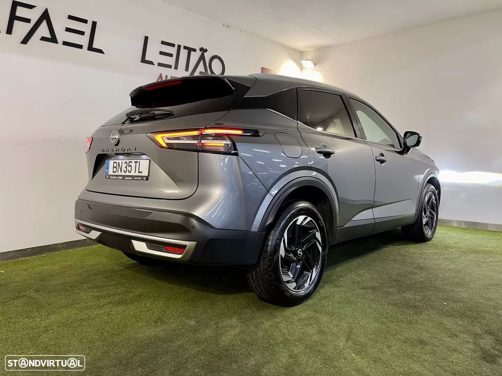 Nissan Qashqai 1.3 DIG-T N-Connecta LED Xtronic - 7