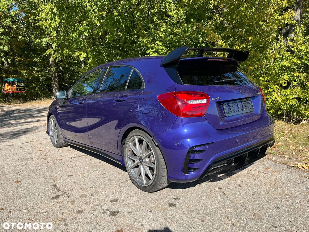 Mercedes-Benz Klasa A AMG 45 4Matic AMG Speedshift 7G-DCT - 6