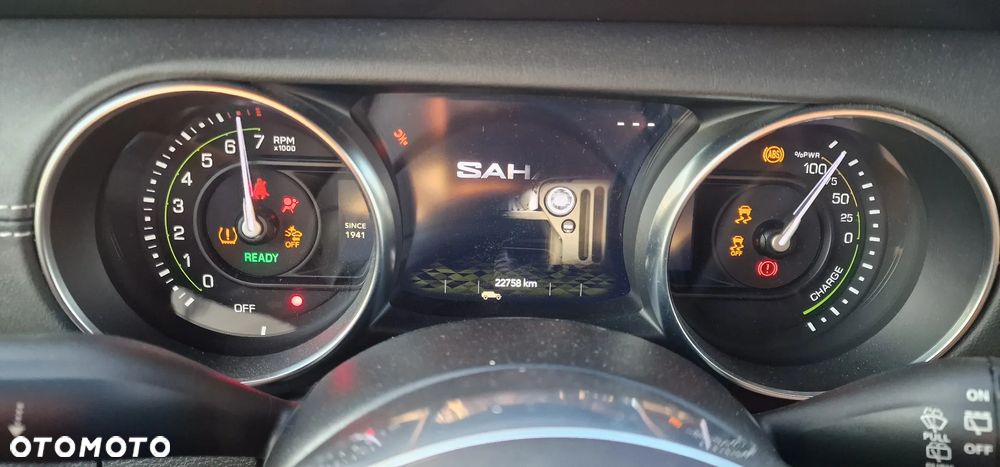 Jeep Wrangler Unlimited 2.0 Turbo PHEV 4xe Sahara - 26