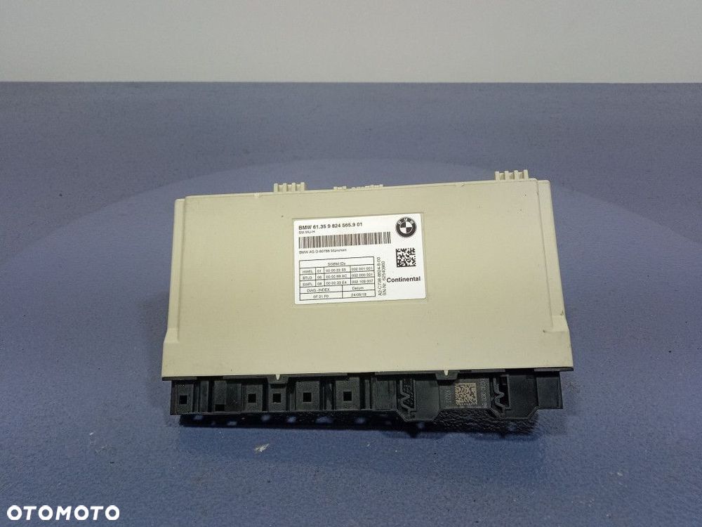 BMW X5 G05 STEROWNIK MODUŁ FOTELA 9824565 - 1