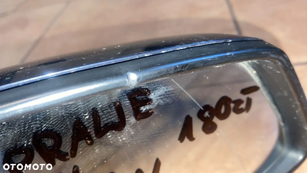 LUSTERKO LUSTRO PRAWE PRAWY PRZÓD BMW 5 F10 5-PIN F01534049931P - 4