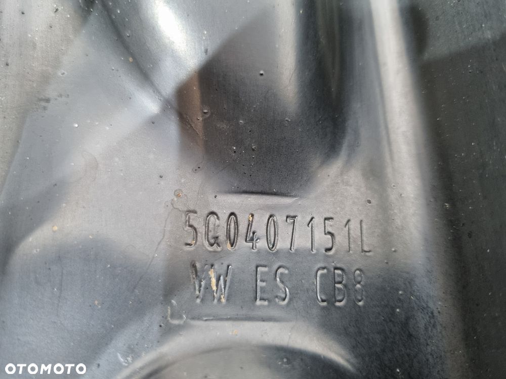 VW GOLF VII AUDI A3 8V SEAT LEON OCTAVIA WAHACZ PRZÓD LEWY PRAWY 5Q0407151L 5Q0407152L - 5