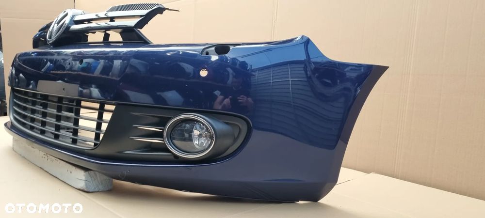 VW GOLF VI KOMBI 2008- Zderzak przód oryginał MC074 - 7