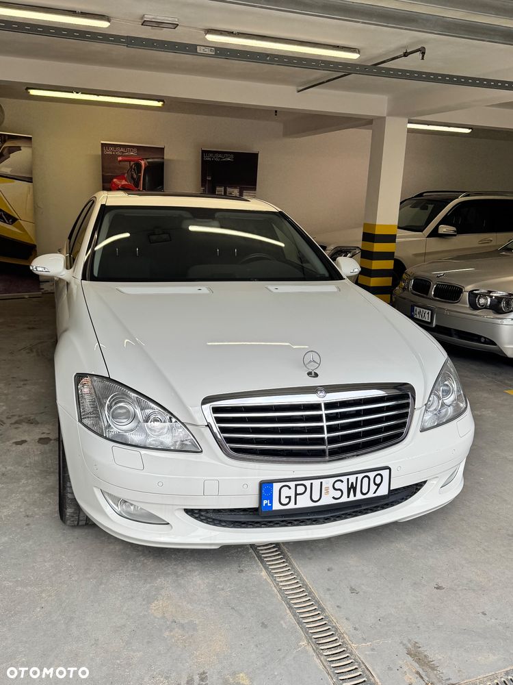 Mercedes-Benz Klasa S 350 7G-TRONIC - 3