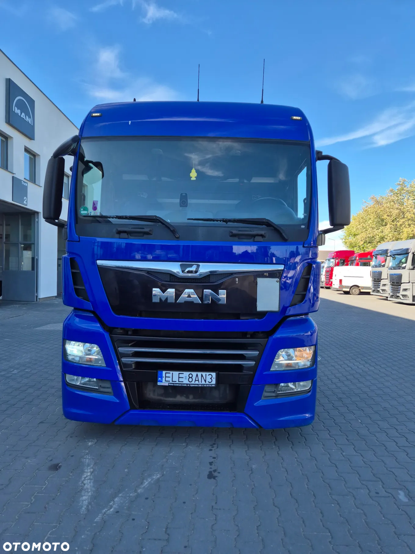 MAN TGX 18.500 - 12