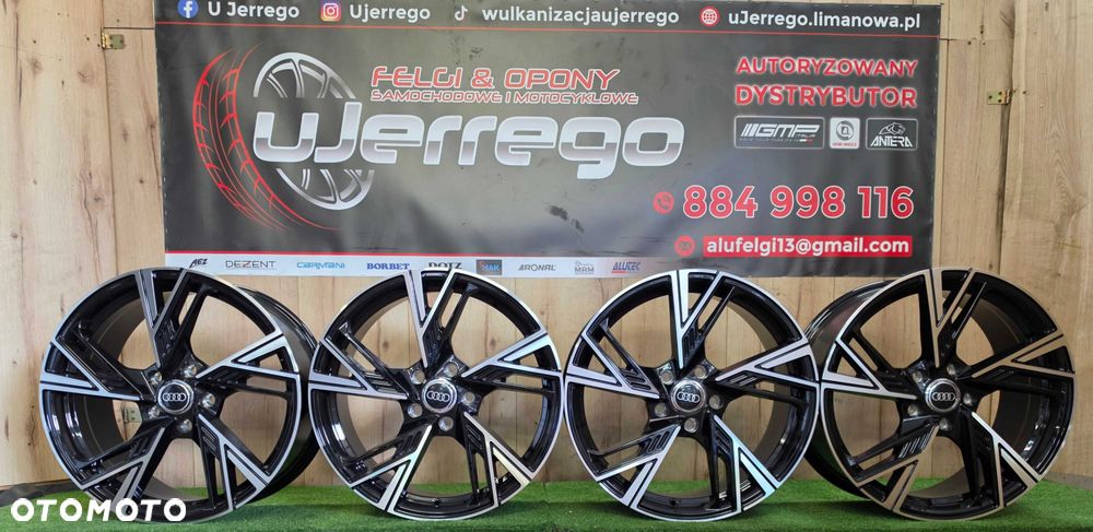 Nowe alufelgi AUDI 17x5x112 - A3 A4 S4 A5 S5 A6 A7 Q2 Q3 Q5 TT