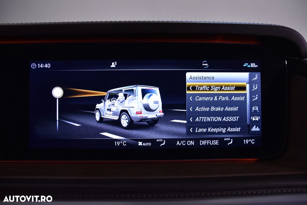 Mercedes-Benz G 500 SW Long Aut. - 20