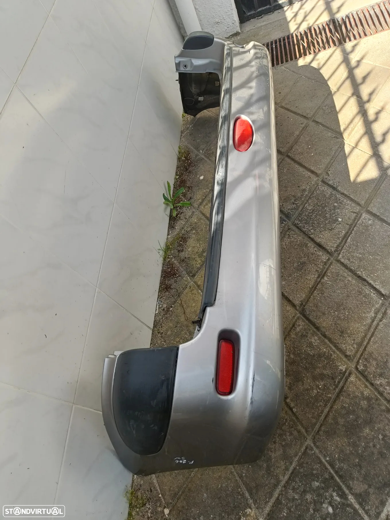 Para choques trás Peugeot 206 sw carrinha 2004 - 4