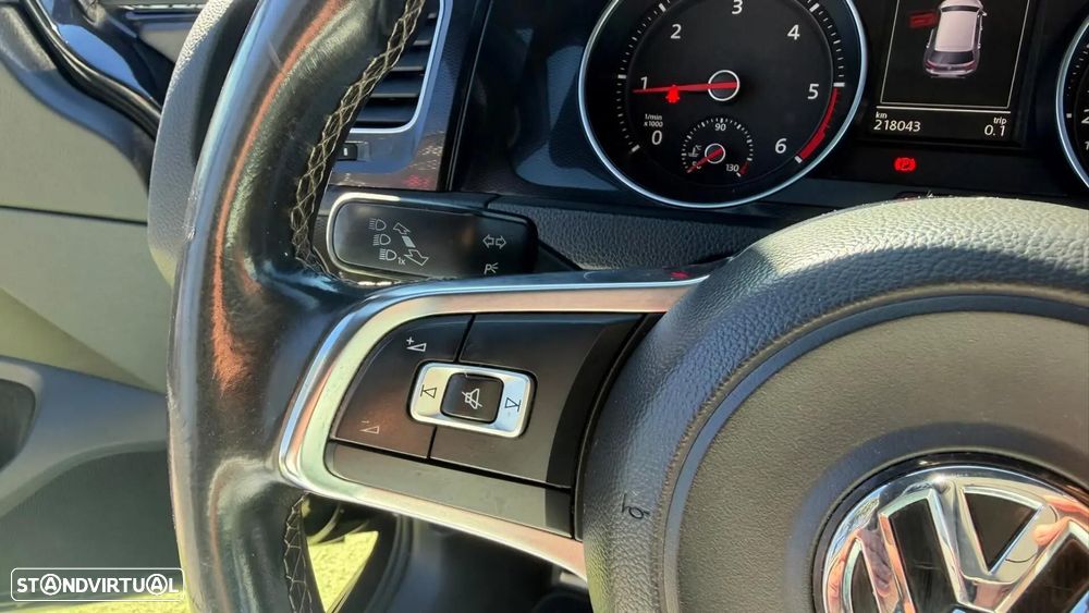 VW Golf 2.0 TDI GTD - 22