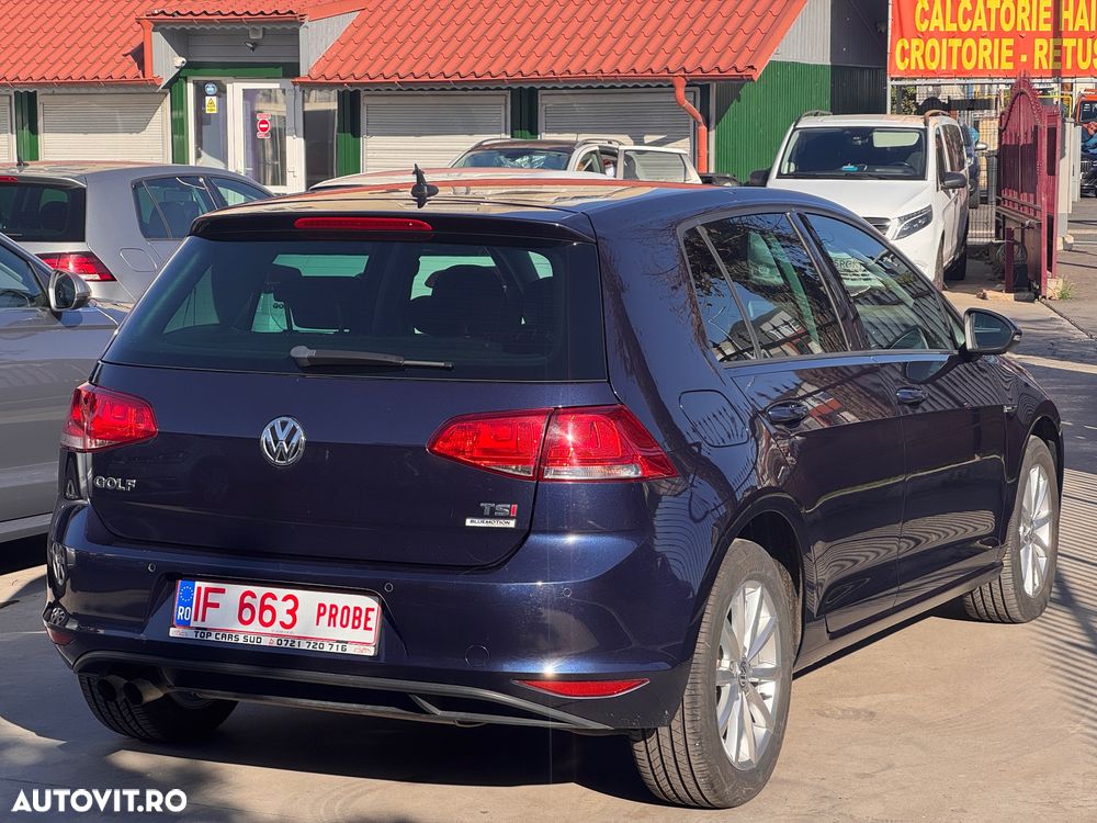 Volkswagen Golf 1.4 TSI BlueMotion Technology Lounge - 12
