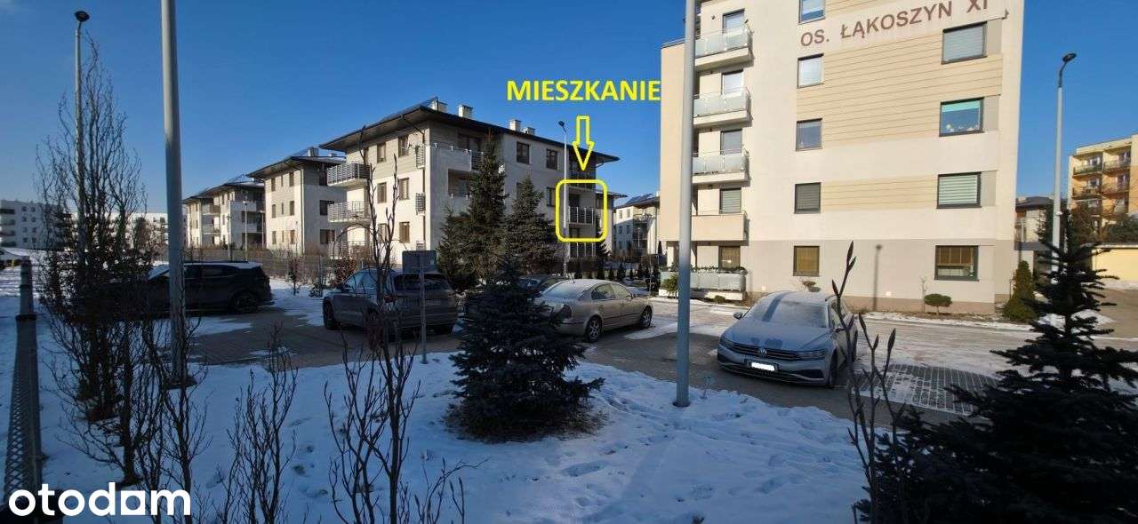 Mieszkanie, 61,60 m², Kutno