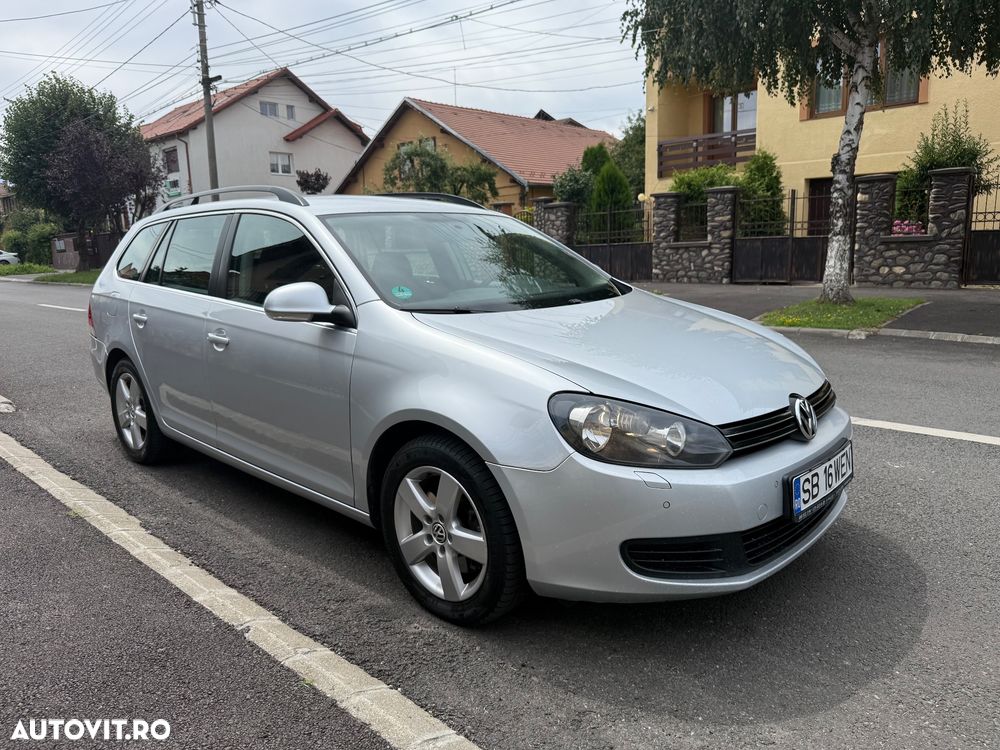 Volkswagen Golf 2.0 TDI Comfortline - 2