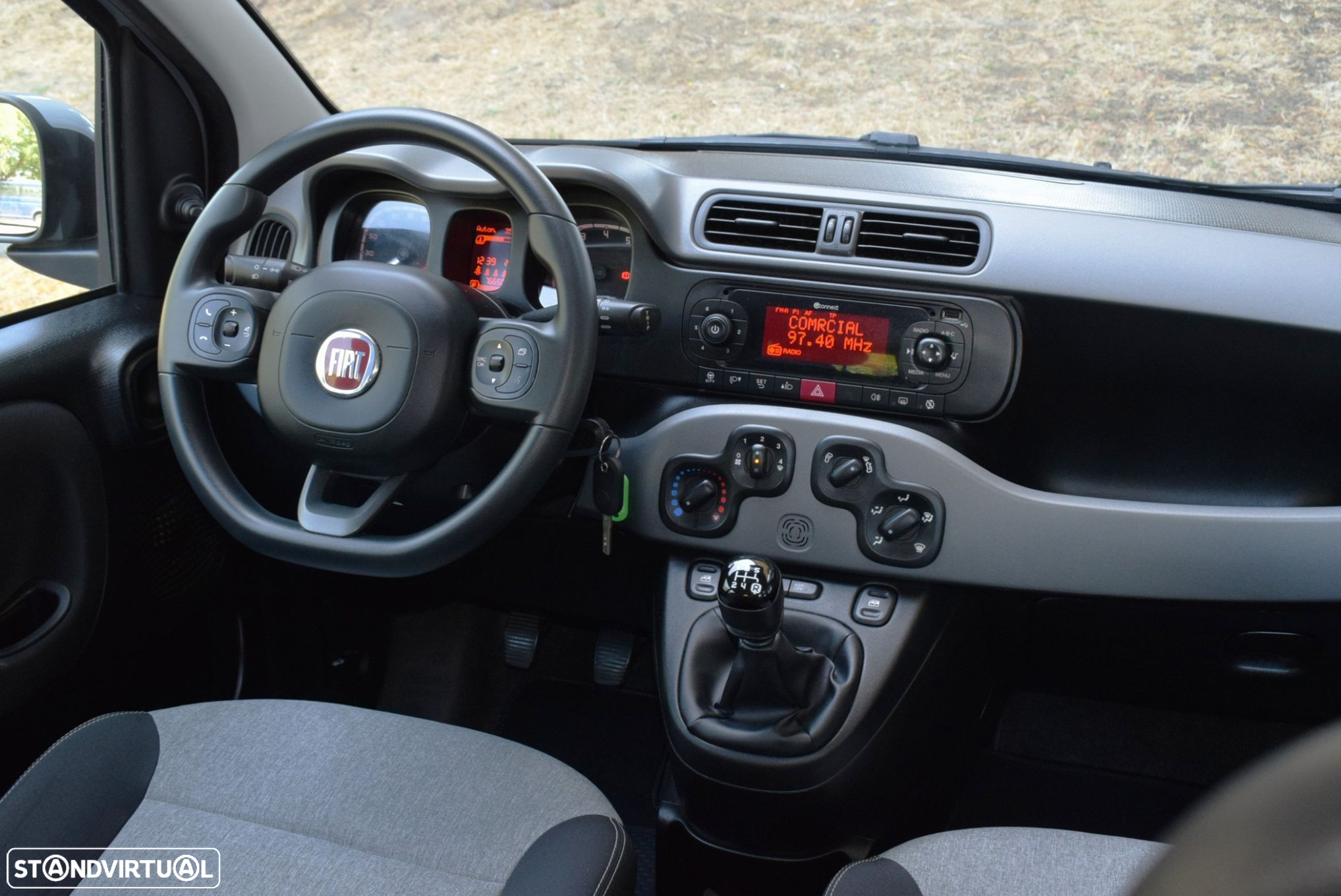 Fiat Panda 1.2 Lounge S&S - 14