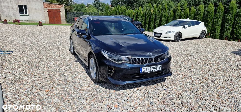 Kia Optima 1.7 CRDI GT Line DCT - 10