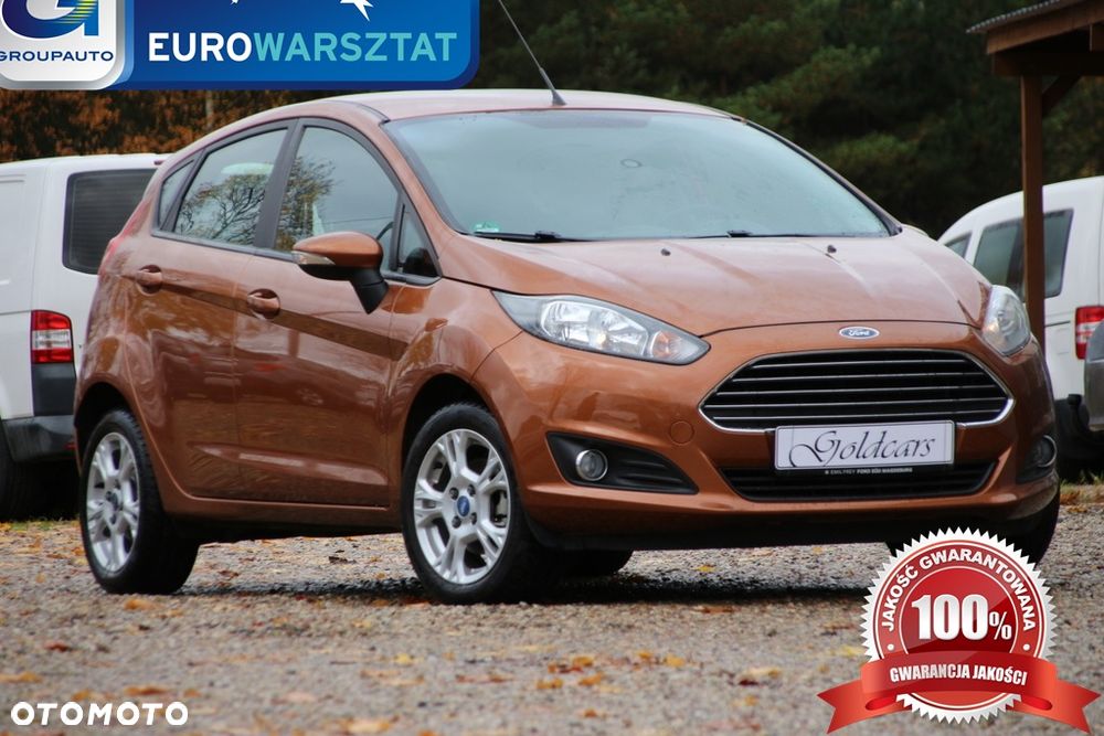 Ford Fiesta 1.25 Ambiente - 1