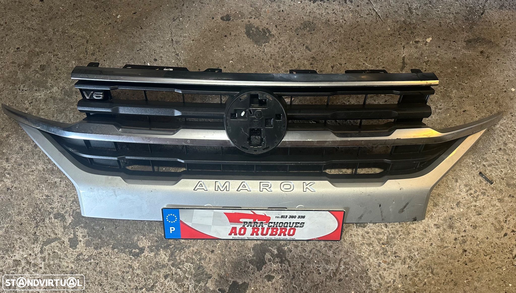 Grelha vw amarok 2024 - 1