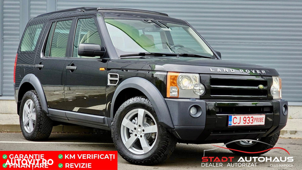 Land Rover Discovery 2.7 TD HSE Aut.