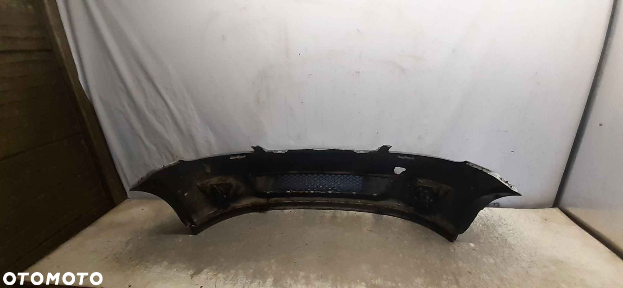 + ZDERZAK PRZÓD PRZEDNI FORD FIESTA MK.6 6 VI LIFT FL J4 BŁĘKITNY HALOGENY - 7