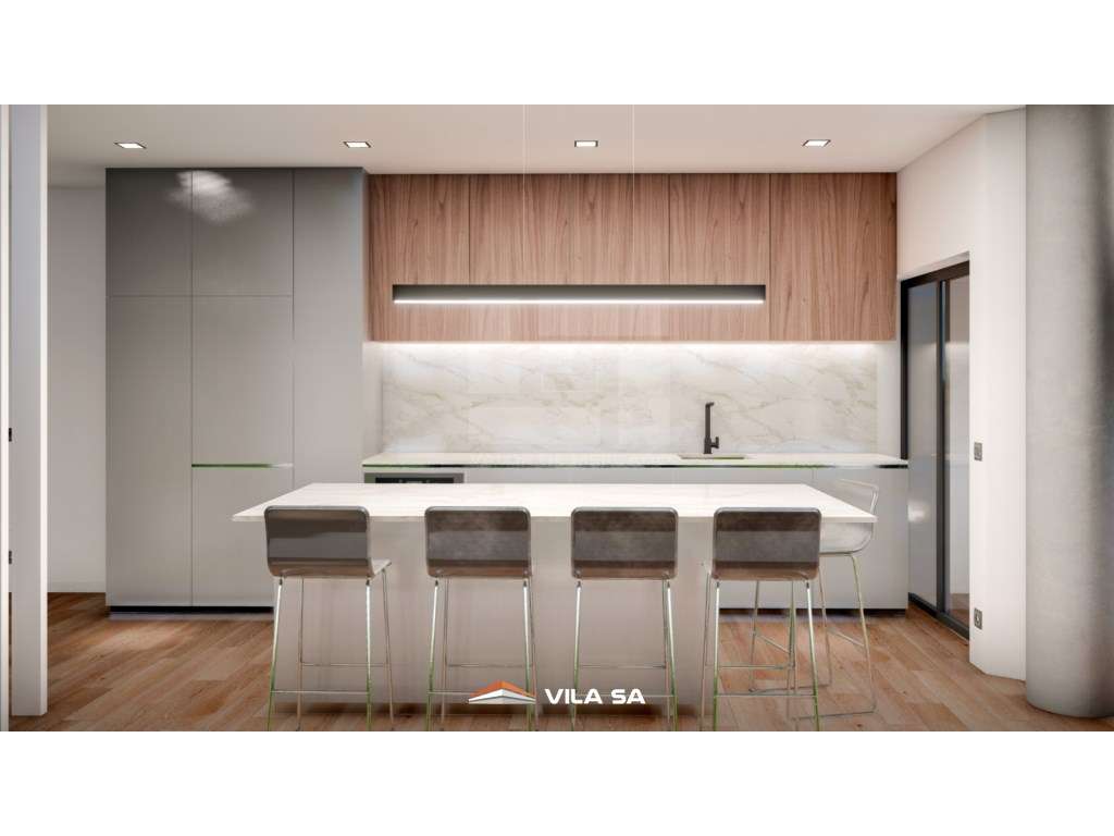 Apartamento Duplex T2 +2 Novo com Terraço e Garagem - Repeses, Viseu - Grande imagem: 3/7