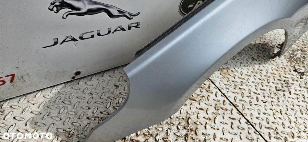 BMW 5 E60 E61 Błotnik przód lewy Błotnik przedni lewy kolor srebrny Titansilber - 16
