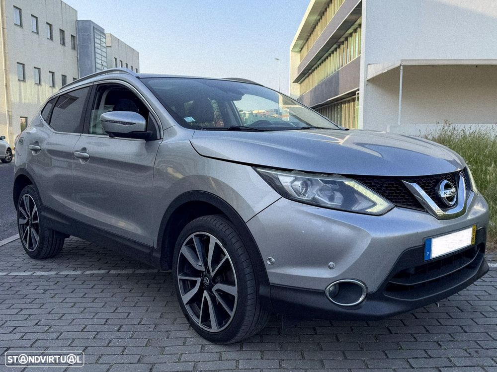 Nissan Qashqai 1.6 dCi Tekna Premium Pele S P.Preta - 7
