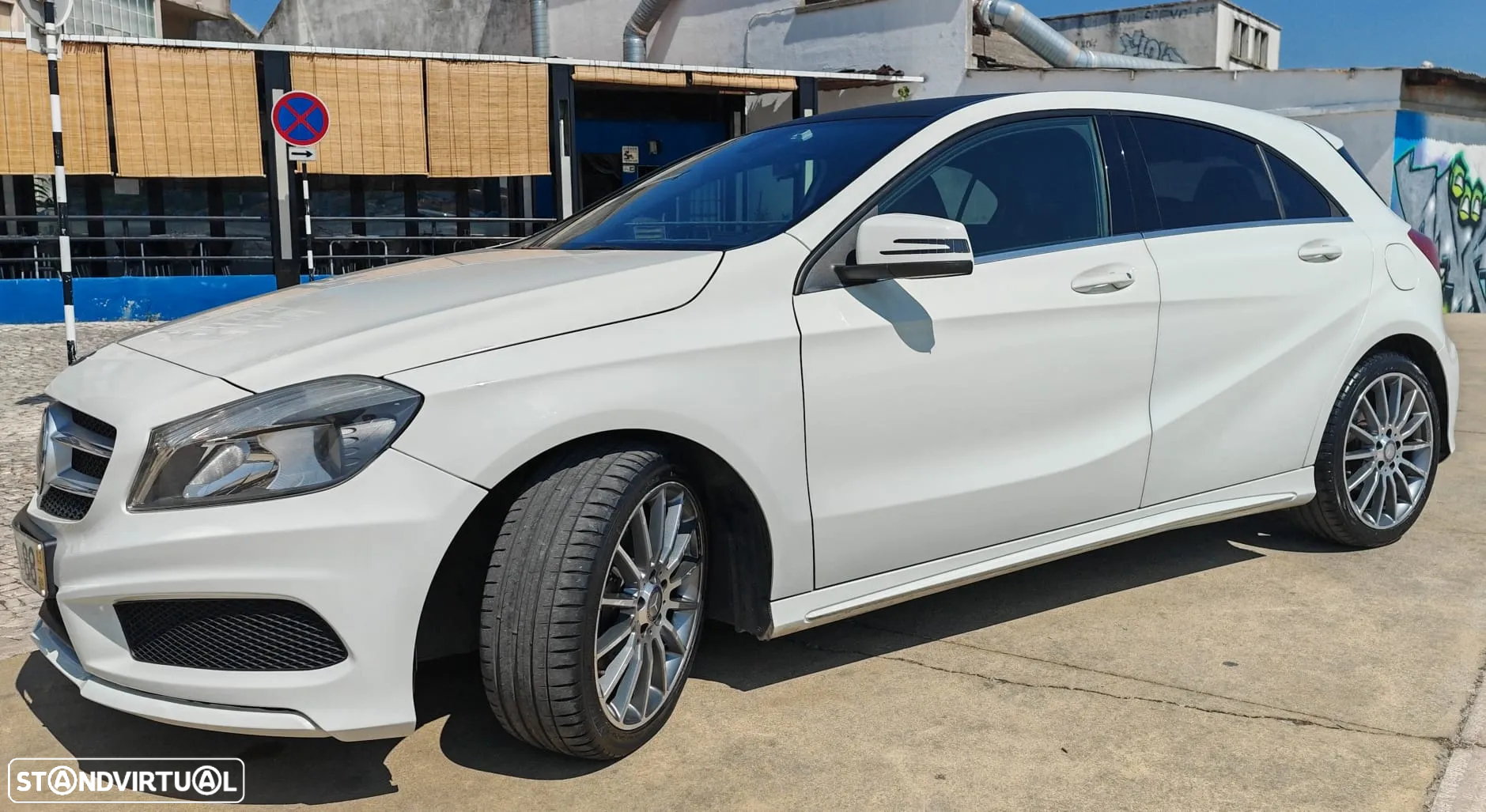 Mercedes-Benz A 200 CDi BE AMG Sport - 3
