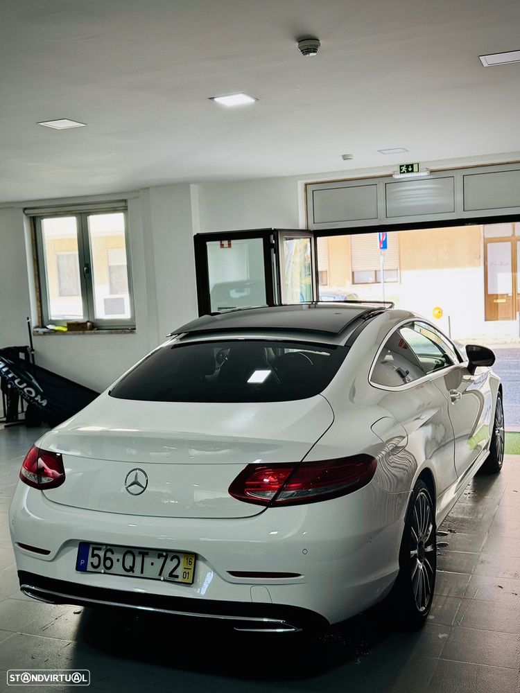 Mercedes-Benz C 220 d Aut. - 8