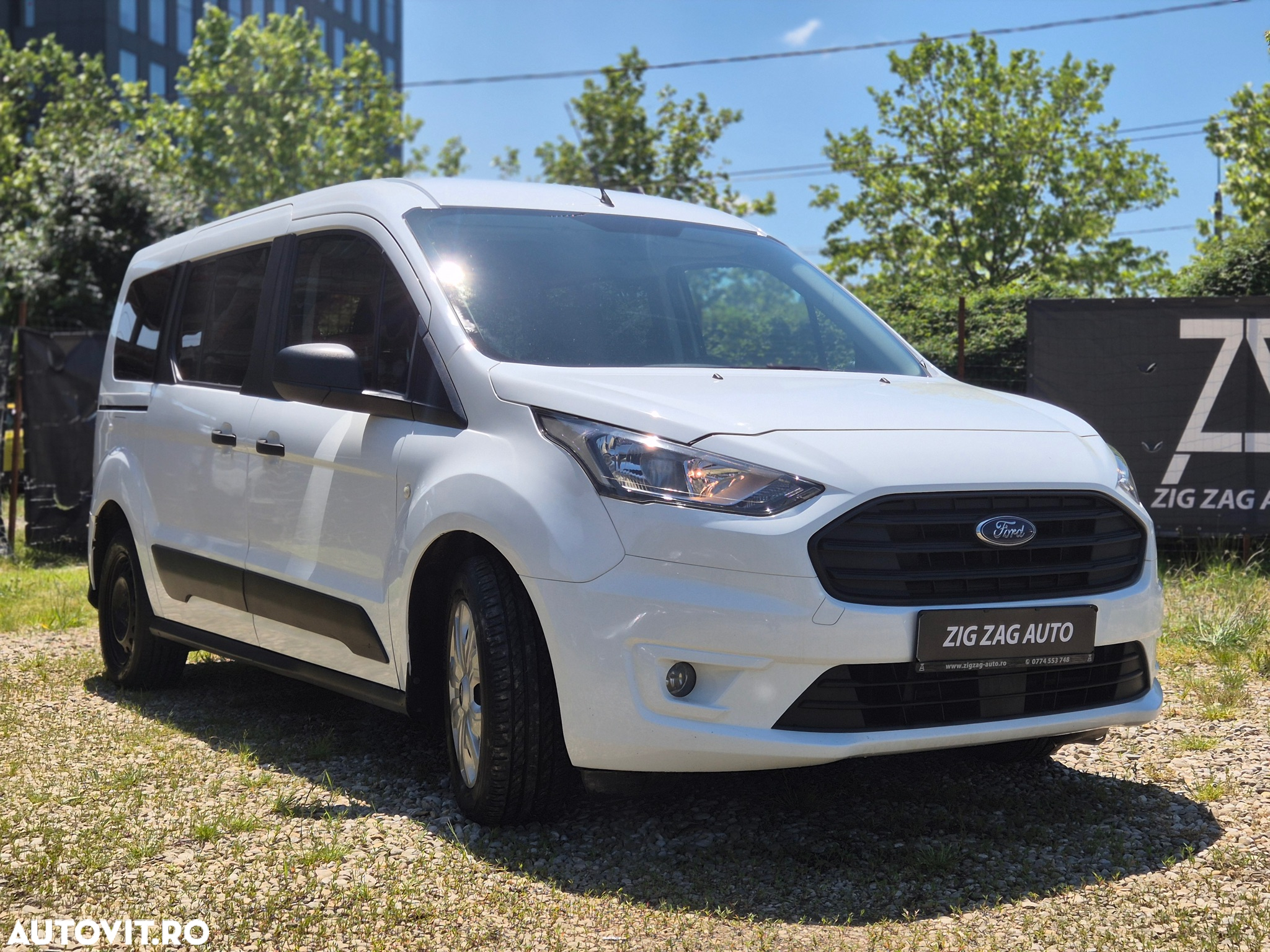 Ford Transit Connect 1.5 EcoBlue 100CP 6MT Kombi L2 Trend - 2