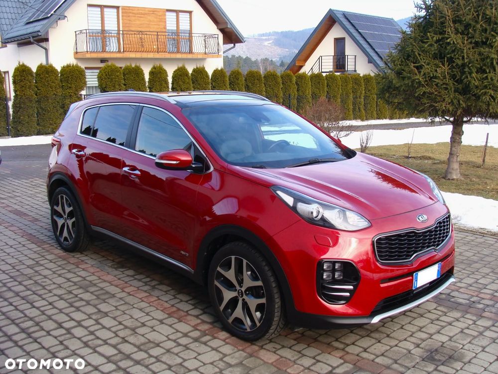 Kia Sportage 2,0 CRDI AWD GT Line - 2