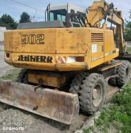 Koparka Liebherr A 902 Litronic -1995 rok - Części - 1