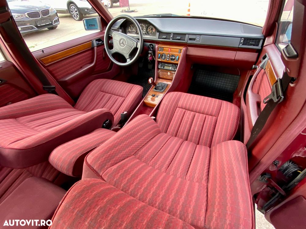 MERCEDES-BENZ E-Class 1992 — imagine 39