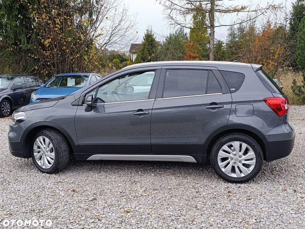 Suzuki SX4 S-Cross 1.4 Boosterjet Allgrip Comfort+ - 4