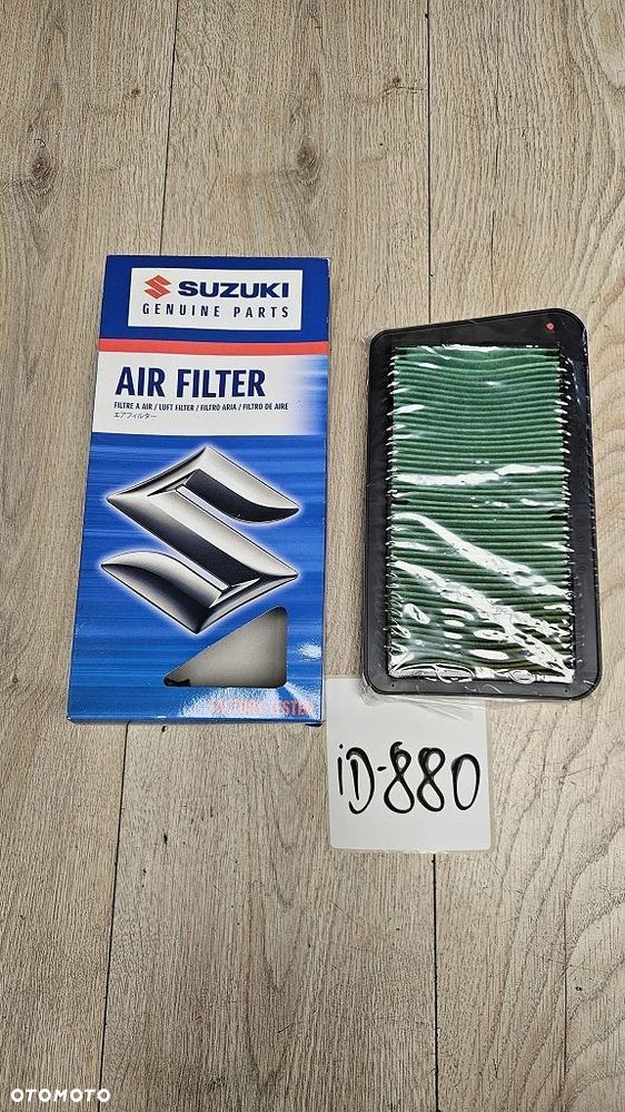 Oryginalny Filtr Powietrza Suzuki Burgman AN 400 OEM 13780-19K00
