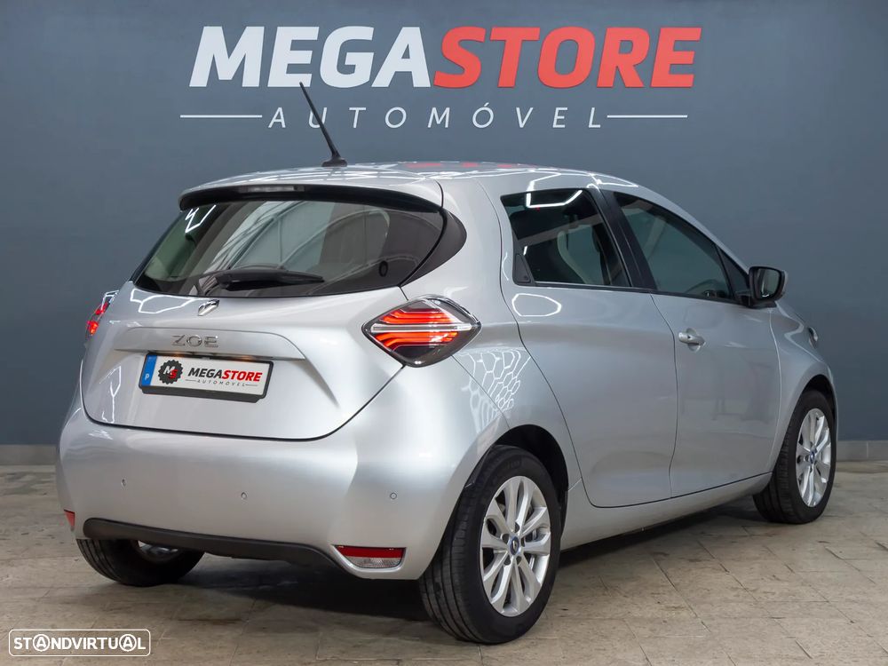 Renault Zoe (c/ Bateria) Intens 50 - 7
