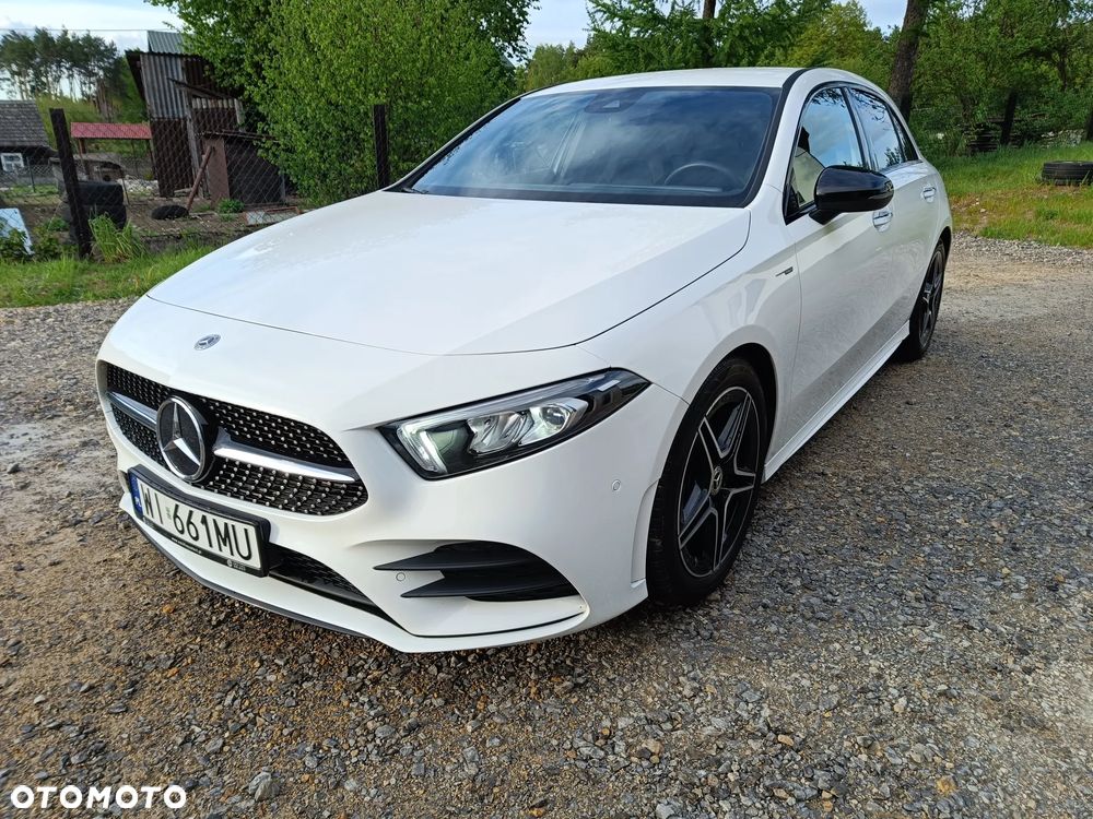 Mercedes-Benz Klasa A 200 4-Matic AMG Line 8G-DCT - 11