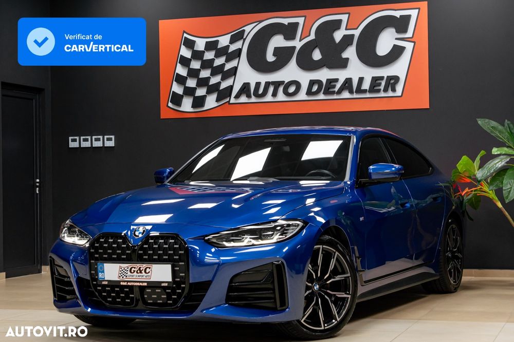 BMW Seria 4 420d xDrive Sport-Aut. M Sport - 1