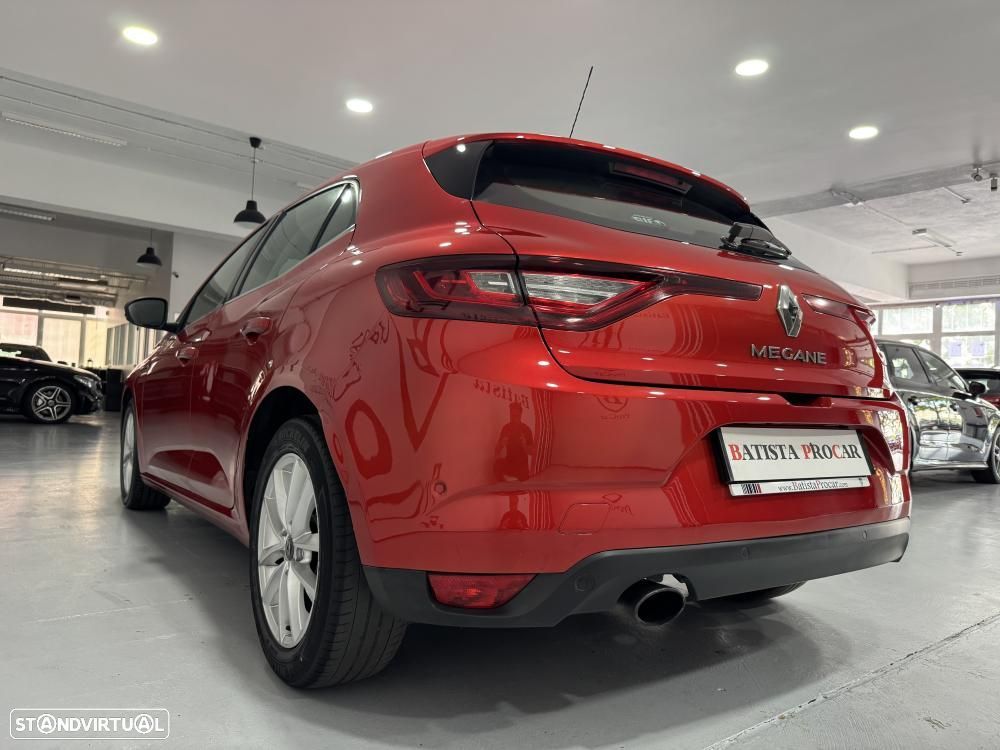 Renault Mégane 1.5 dCi Intens - 19