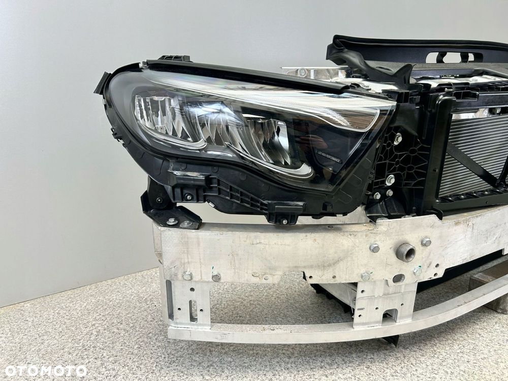 MERCEDES E W214 214 WZMOCNIENIE PAS PRZEDNI KOMPLETNY CHŁODNICE WENTYLATOR - 5