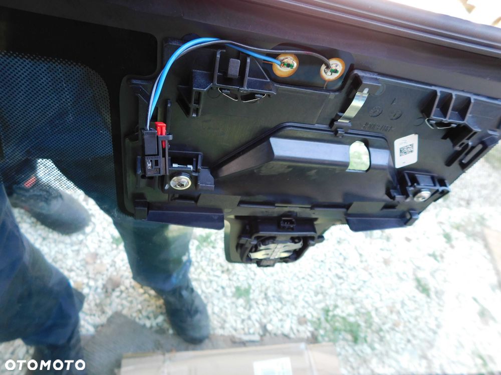 Szyba czołowa przednia kompletna ŁADNA BMW X1 U11 25R Oryginał - 4