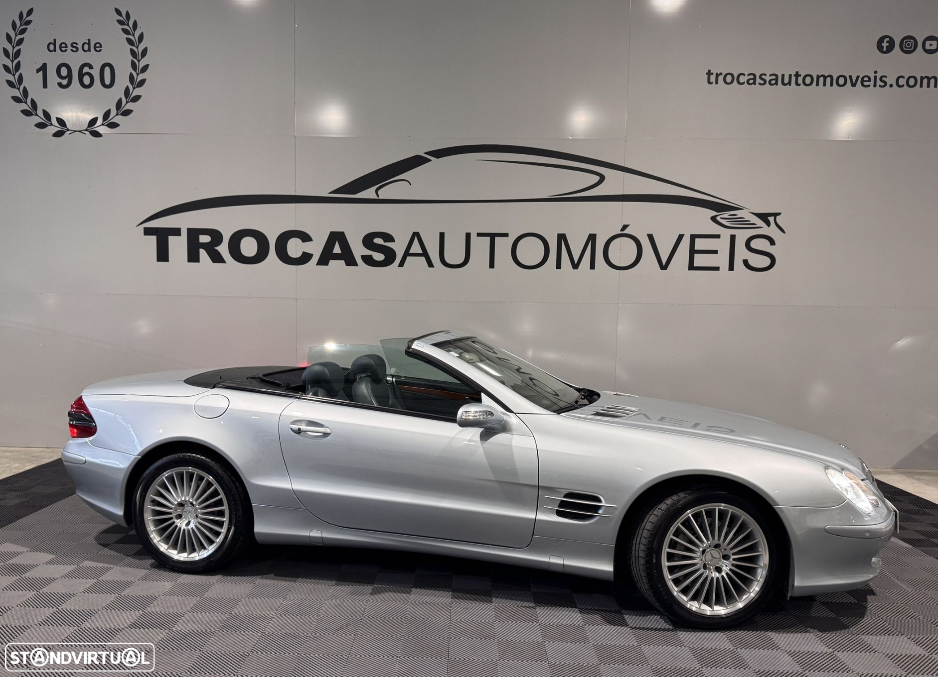 Mercedes-Benz SL 500 Standard - 52