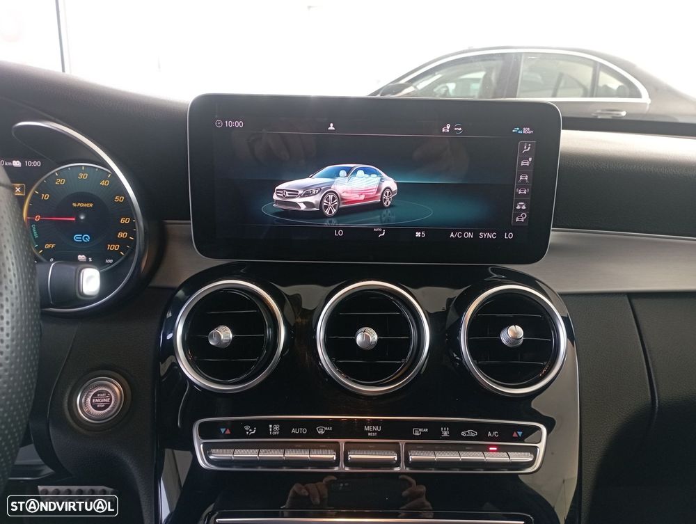 Mercedes-Benz C 300 de AMG Line - 10