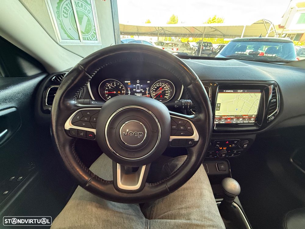 Jeep Compass 1.6 M-Jet Limited - 11