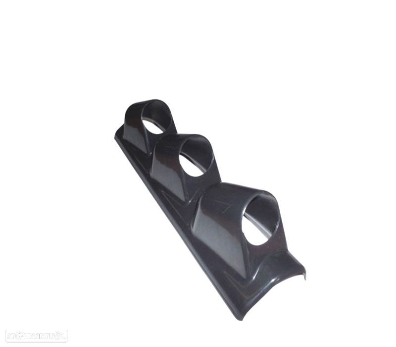SUPORTE PARA 3 MANOMETROS VERTICAL - 1