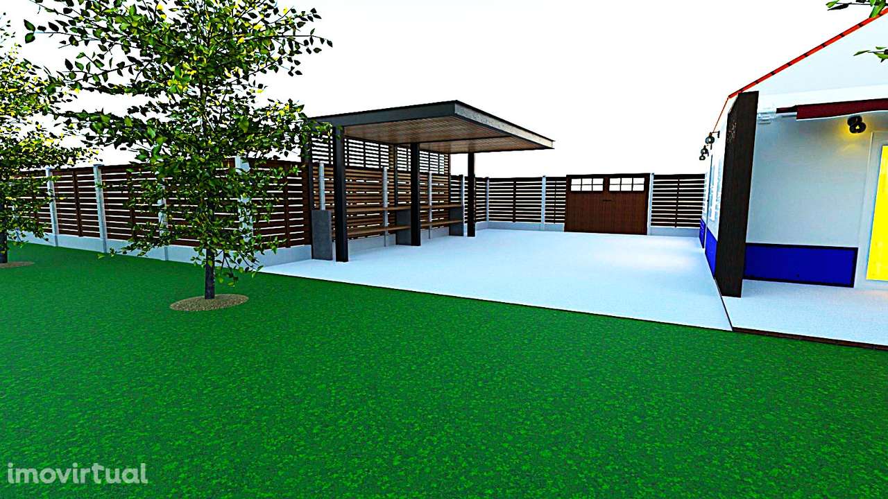 Moradia Nova a estrear c/2 Quartos + Piscina Lote de 800m2 - Grande imagem: 5/37