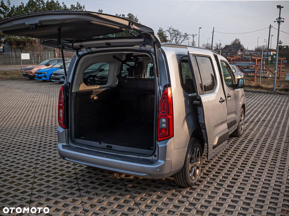 Opel Combo Kombi MPV XL Diesel 131 KM Automat - 10