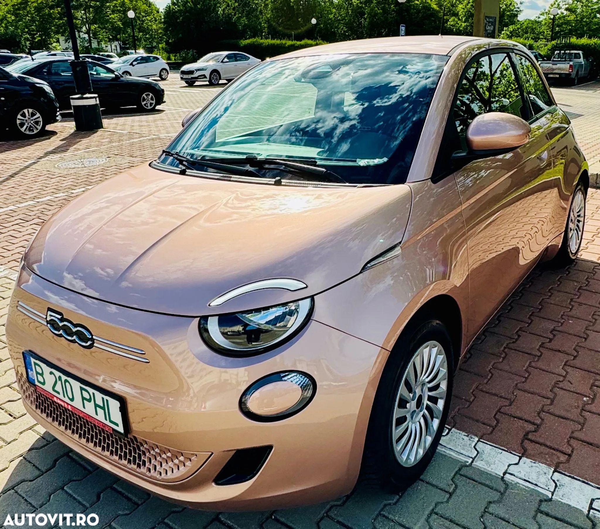 Fiat 500 500e Action - 1