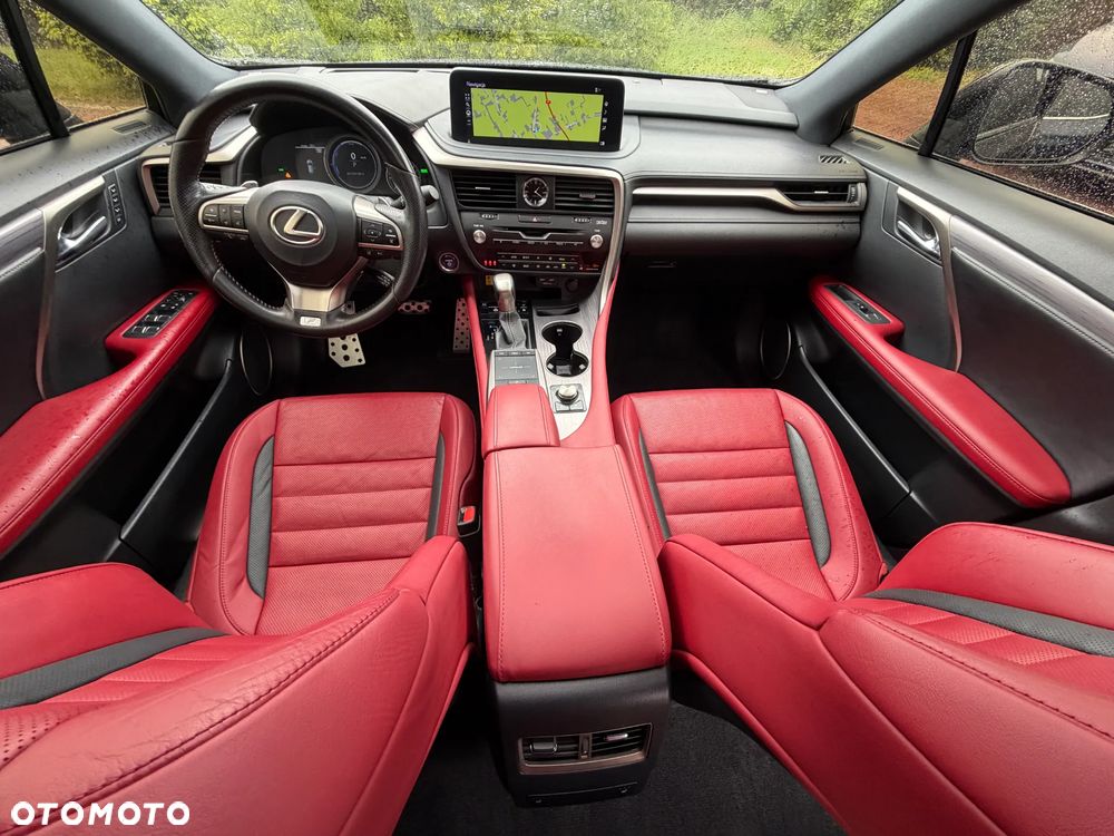 Lexus RX 450h F Sport Edition - 28
