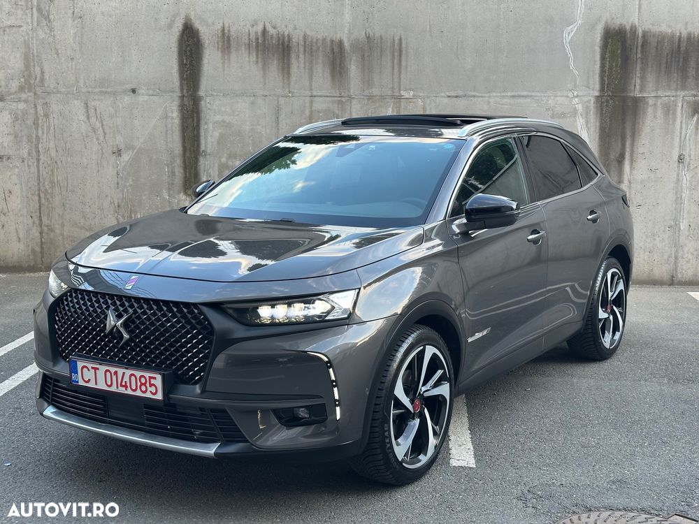 DS Automobiles Ds 7 Crossback 2019 photo 2