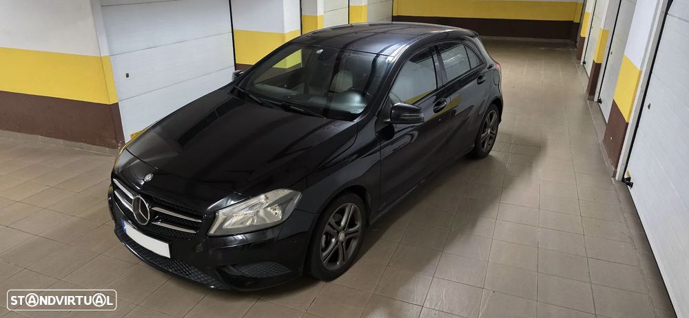 Mercedes-Benz A 180 CDI (BlueEFFICIENCY) - 18